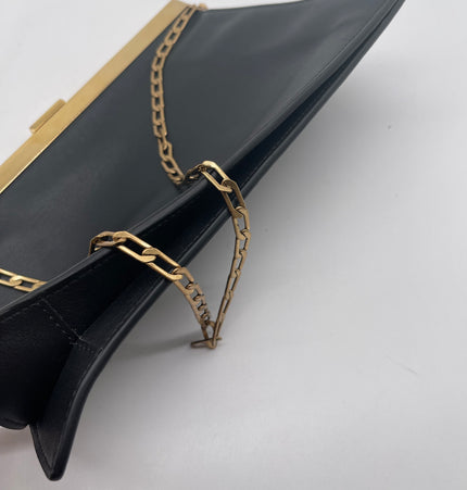 Celine clasp shoulder bag