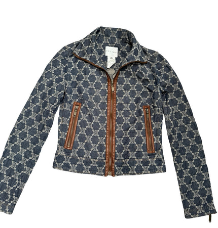 Celine triomphe denim jacket
