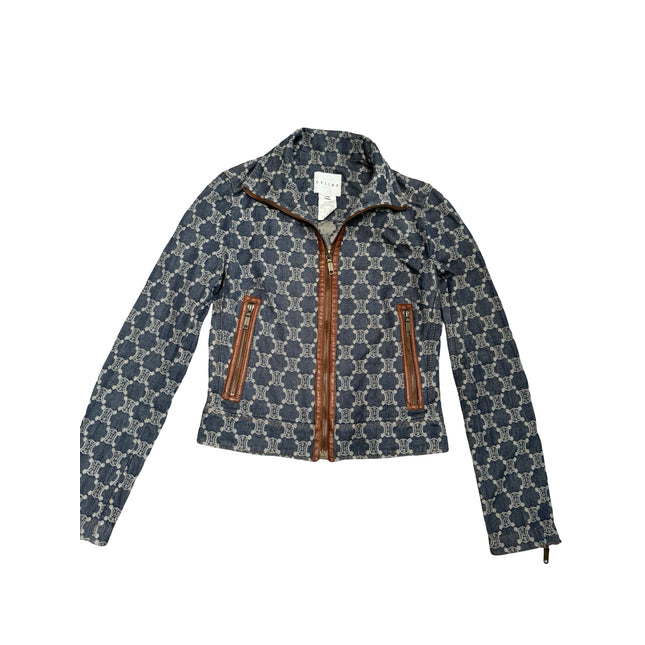 Celine triomphe denim jacket