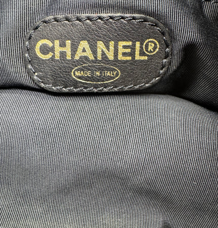 Sac cabas vintage Chanel