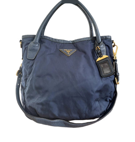 Prada nylon shoulder bag