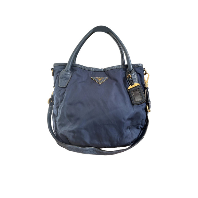 Prada nylon shoulder bag