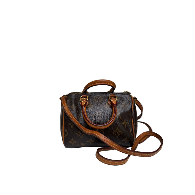 Louis Vuitton speedy mini HL crossbody bag