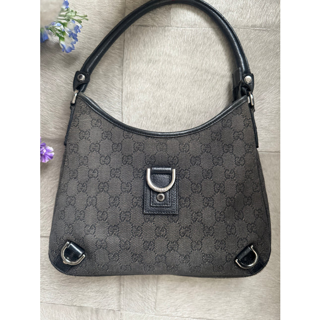 Gucci D ring shoulder bag