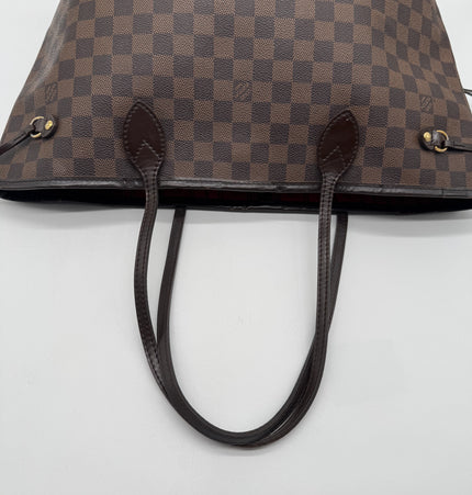 Louis Vuitton Damier Ebene neverfull MM