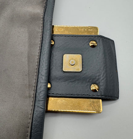 Fendi large baguette shoulder bag