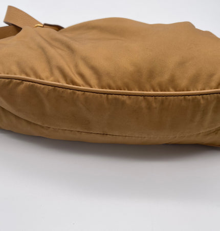 PRADA  cloth shoulder bag