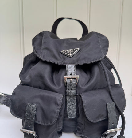 Prada nylon backpack