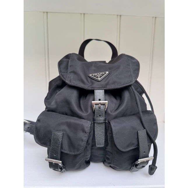 Prada nylon backpack