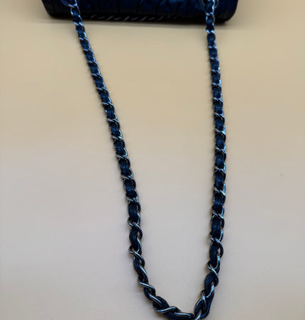 Sac bandoulière Chanel à rabat perforé