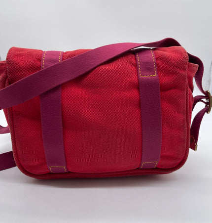 Louis Vuitton denim crossbody bag