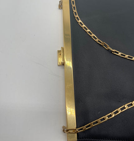 Celine clasp shoulder bag