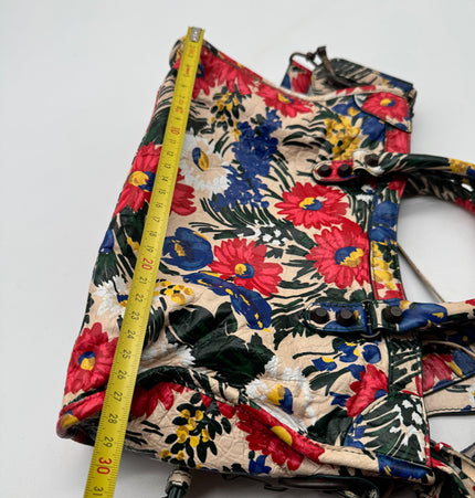 Balenciaga limited edition city crossbody bag