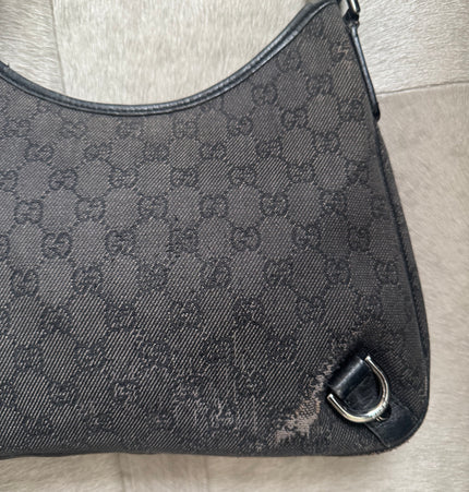 Gucci D ring shoulder bag