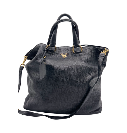 Prada crossbody leather bag