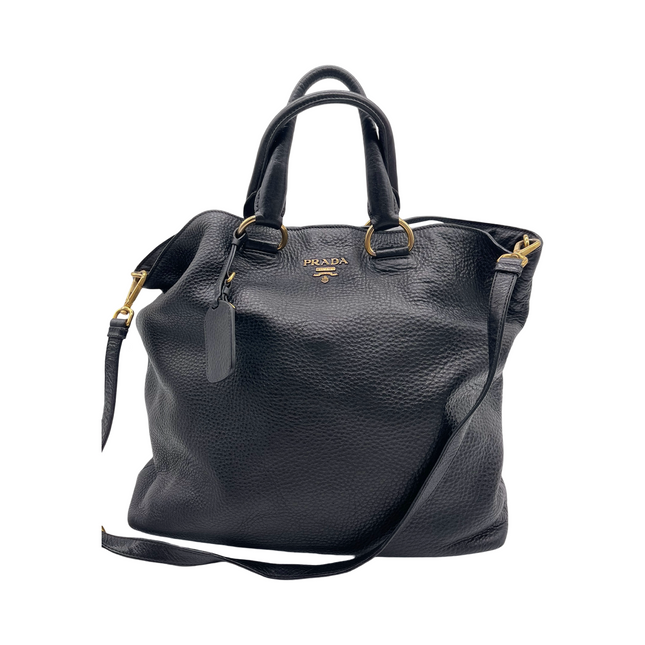Prada crossbody leather bag