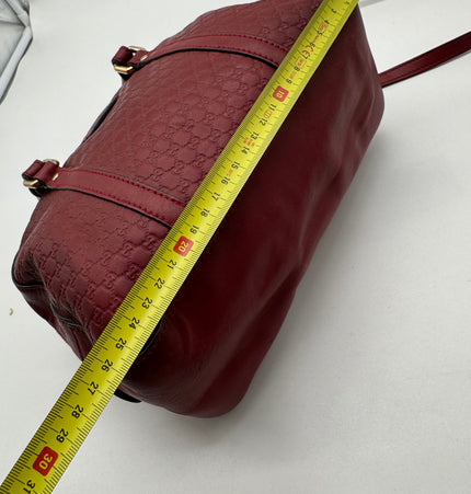 Gucci guccisima Boston crossbody bag