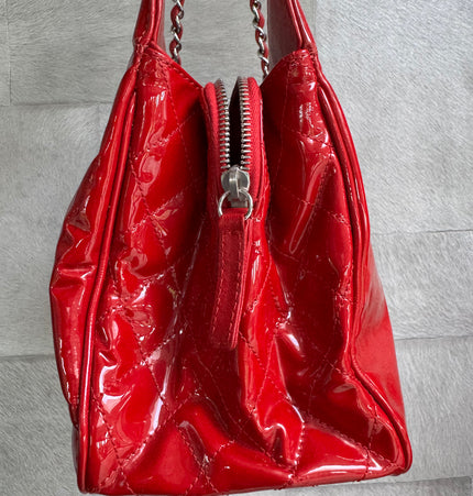 Chanel lip stick shoulder bag