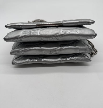 Balenciaga leather crossbody bag