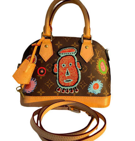 Louis Vuitton x yayoi kusama limited edition crossbody bag