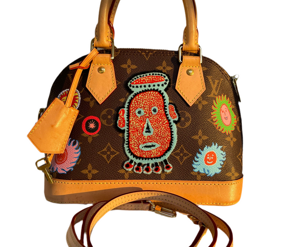 Louis Vuitton x yayoi kusama limited edition crossbody bag – Phivo