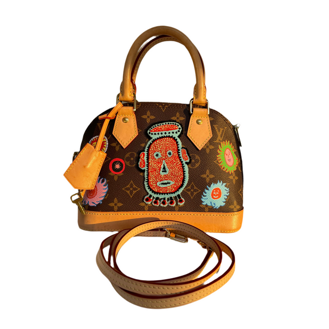 Louis Vuitton x yayoi kusama limited edition crossbody bag