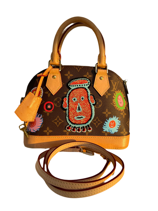 Louis Vuitton x yayoi kusama limited edition crossbody bag