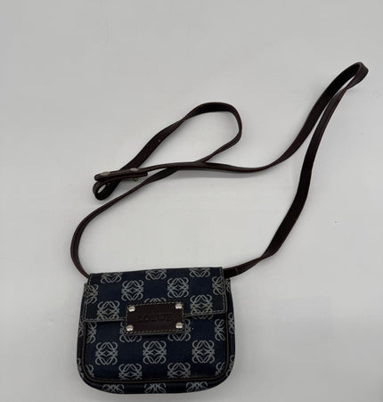 Loewe anagram mini crossbody