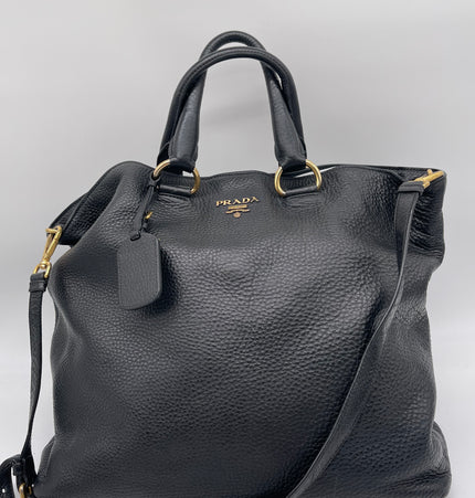 Prada crossbody leather bag