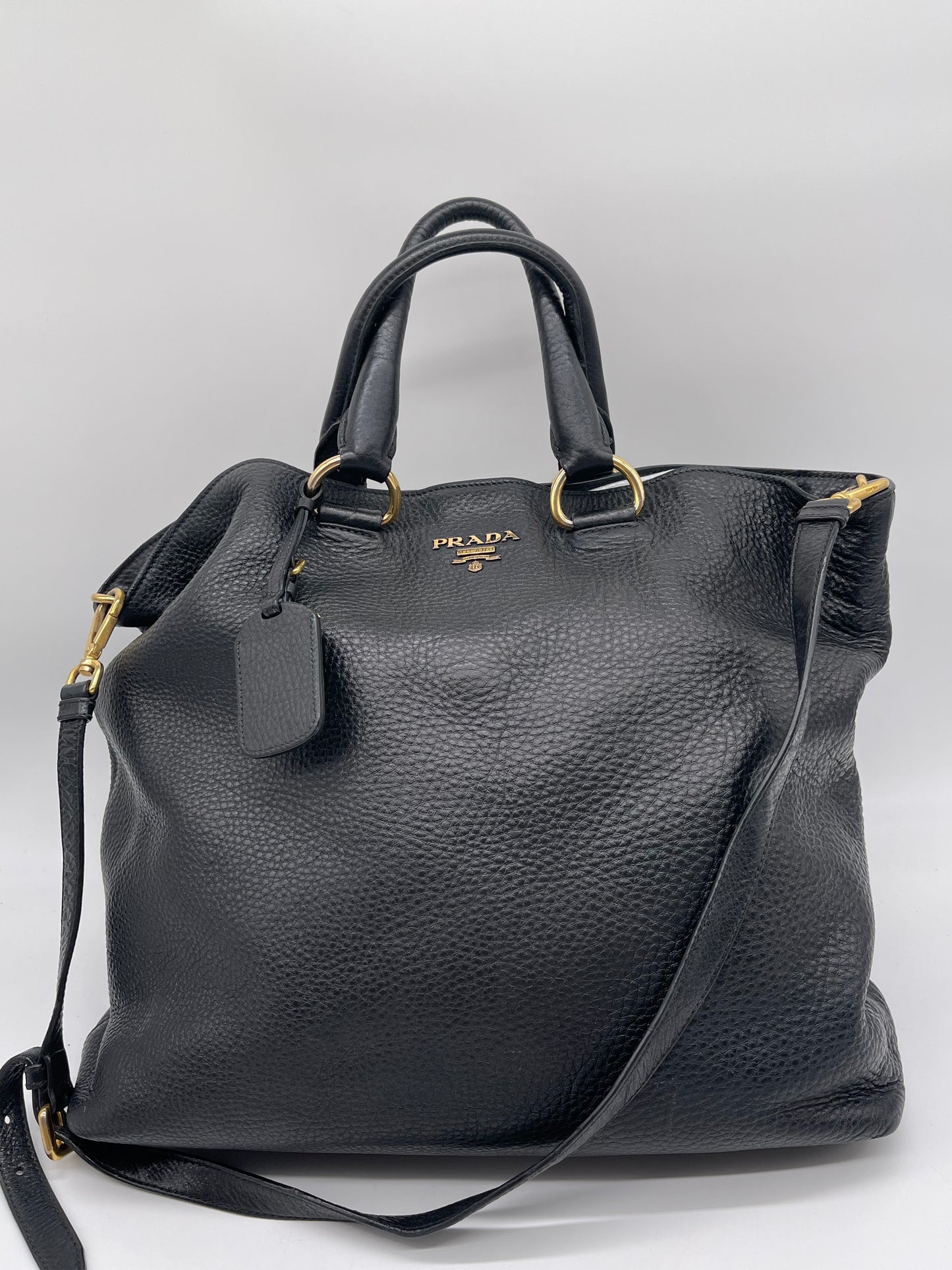 Prada crossbody leather bag