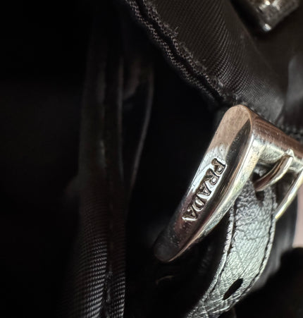 Prada nylon backpack