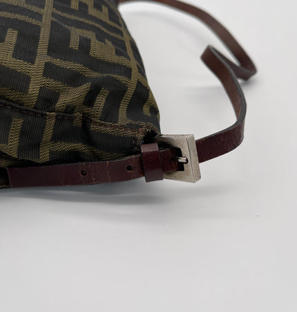 Fendi mini baguette shoulder bag
