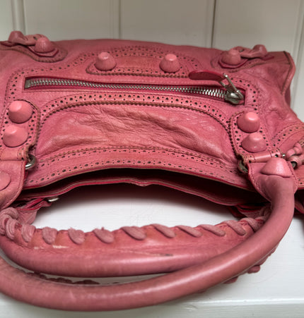 Balenciaga city giant handbag