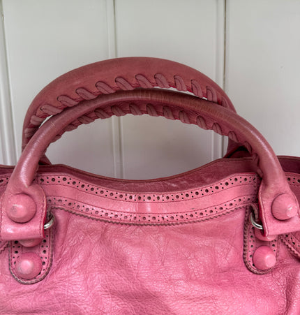 Balenciaga city giant handbag