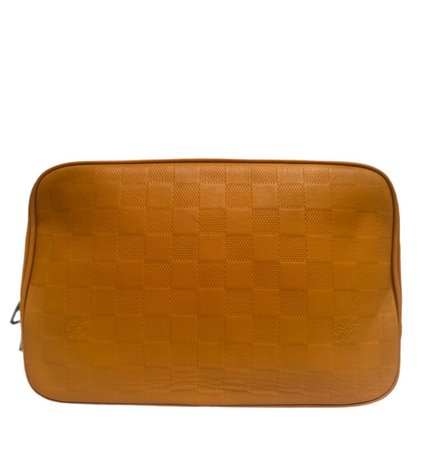 Louis Vuitton leather toiletries bag