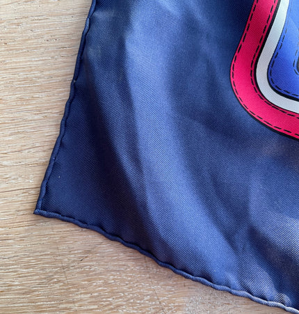 Hermes silk Ecuries scarf