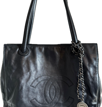 Sac cabas vintage Chanel
