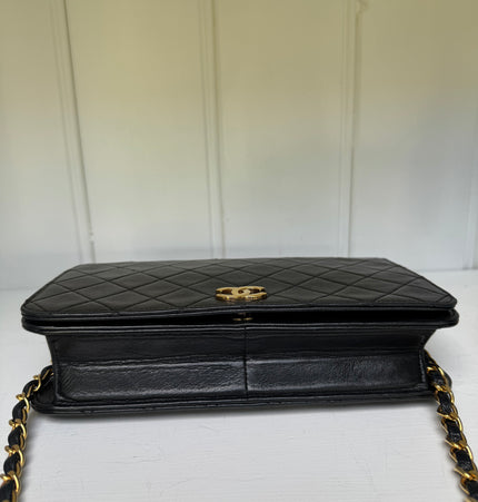 Chanel timeless flap shoulder bag
