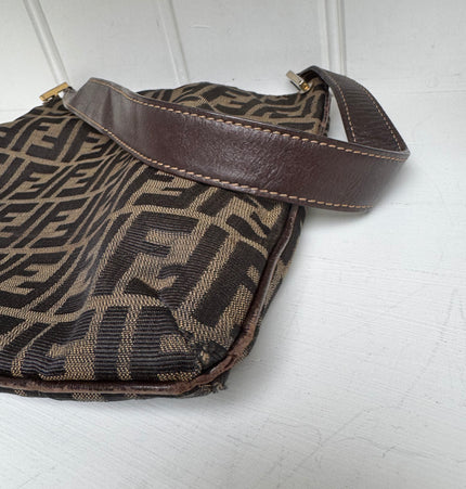 Fendi vintage cloth shoulder bag