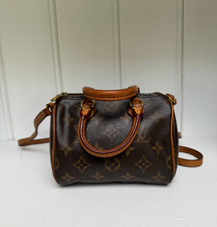 Louis Vuitton speedy mini HL crossbody bag