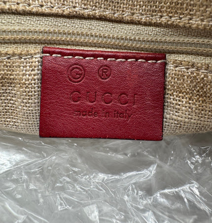 Gucci guccisima Boston crossbody bag