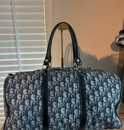 Dior bowling large bag