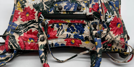 Balenciaga limited edition city crossbody bag