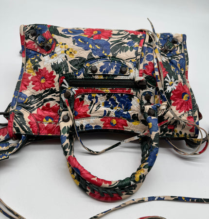 Balenciaga limited edition city crossbody bag