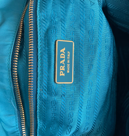 Prada tessuto shoulder bag