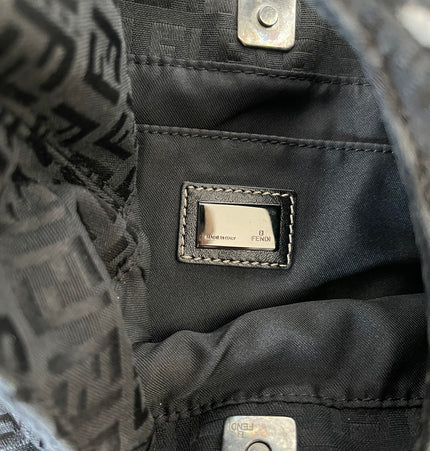 Sac bandoulière Fendi mini en tissu