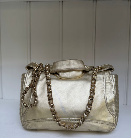 Moschino biker crossbody bag