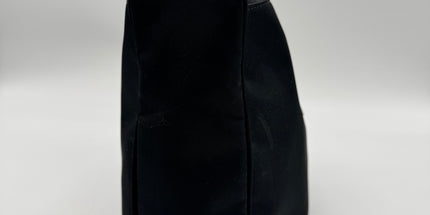 Fendi cloth logo shoulder bag