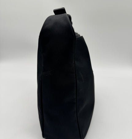 Sac bandoulière Fendi en tissu avec logo