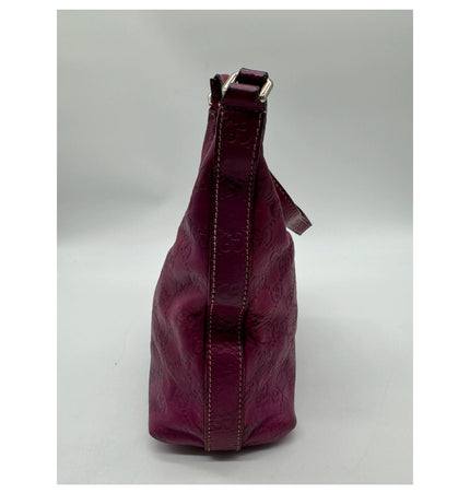 Gucci leather shoulder bag